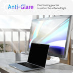 Magnetic Privacy Screen for Macbook Air 13.6/13 Inch, Removable Matte Anti - Image 4