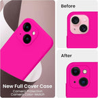 FireNova Designed for iPhone 15 Case, Silicone Upgraded Phone Case with - Image 3