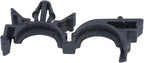 Rexka 11/16" OD 1/2" ID Wire Loom Routing Clips Compatible - Image 4