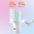 Comica EJoy Uni Pro Wireless USB Condenser Gaming - Image 9