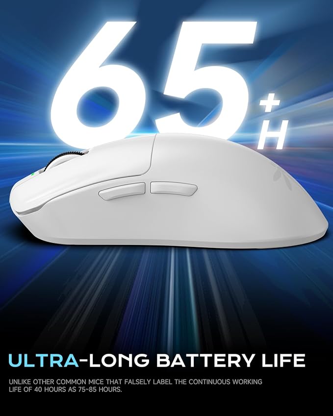 VGN Dragonfly F1 Pro Wireless Gaming Mouse - 49g Ultra-Lightweight - Image 6