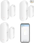 WiFi Door Sensor: Smart Door Open/Closed Detectors, Wireless Window Sensor by SENCKIT