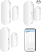 WiFi Door Sensor: Smart Door Open/Closed Detectors, Wireless Window Sensor by SENCKIT