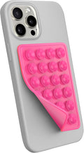 Suction Phone Case Mount, Sillicon Adhesive Phone Accessory by StickyGrippy