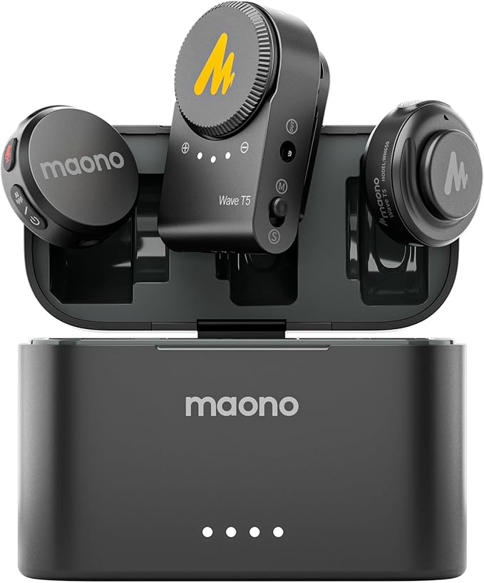 MAONO Wireless Lavalier Microphone by MAONO