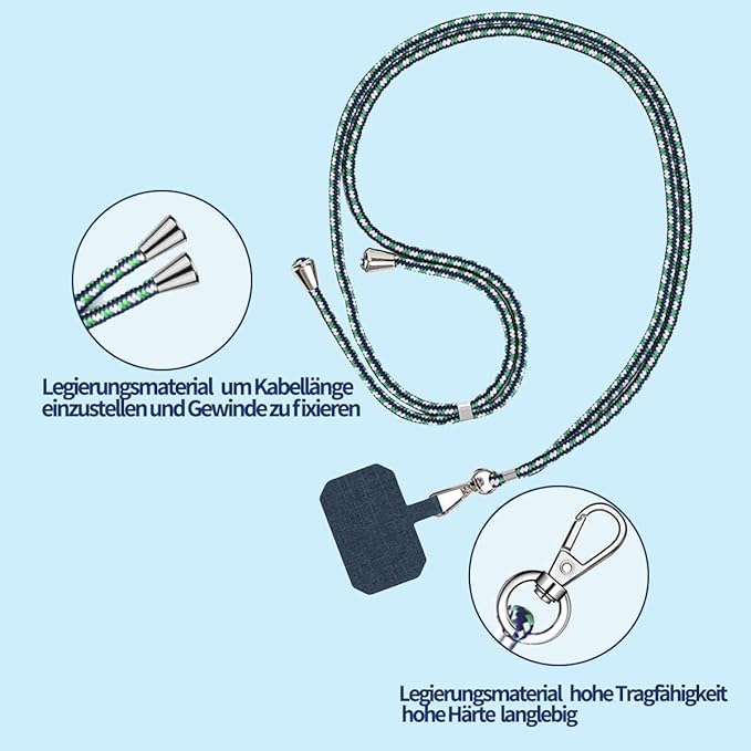 Cell Phone Lanyard Crossbody for Women - Image 5