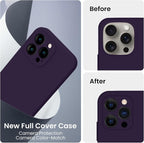 FireNova Designed for iPhone 15 Pro Max Case, Silicone Upgraded Phone Case with - Image 3