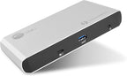 SIIG Thunderbolt 3 or USB C Dual 4K Display Docking Station by SIIG
