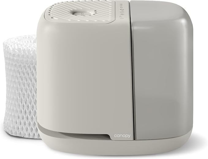 Canopy Bedside Humidifier 2.0, Moonstruck, 36 HR Run Time, 2.5L Capacity by Canopy