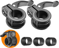 Mini Barbell Clips 1 inch I Multi-Size Adjustable Barbell Collar I 1 inch by ZY-HUAN