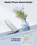 Fast Wireless Charger, NANAMI Qi Certified Wireless Charging Stand - Image 7