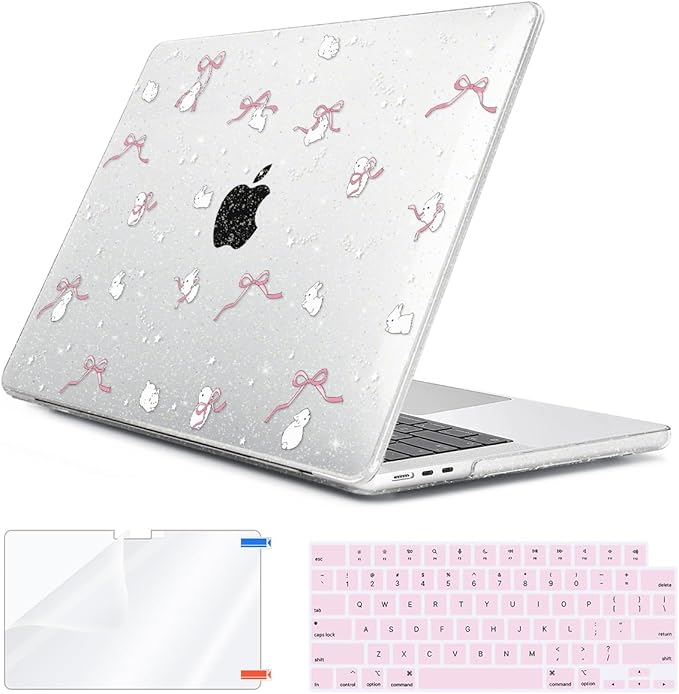 for 2025 2024 2023 2022 MacBook Air 13 inch Case M4 A3240 M3 A3113 M2 A2681 by HOHAIYOO