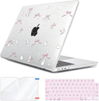 for 2025 2024 2023 2022 MacBook Air 13 inch Case M4 A3240 M3 A3113 M2 A2681 by HOHAIYOO