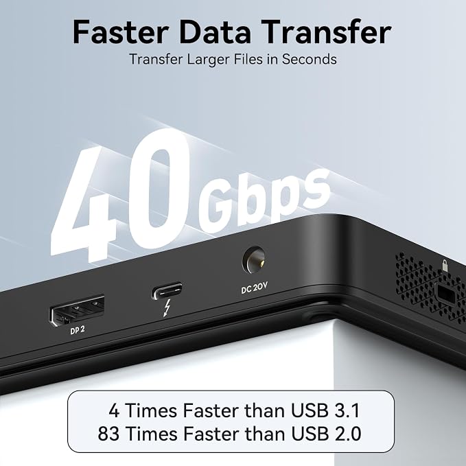 MOKiN Thunderbolt 4 Dock - Image 5