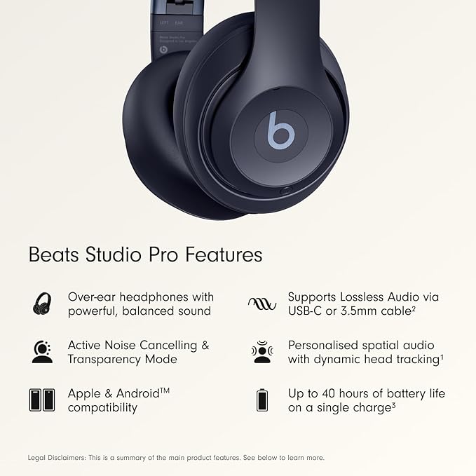 Beats Studio Pro with AppleCare+ - Image 3