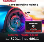 GIGASTONE SATA SSD 128GB 2.5 inch SSD 520MB/s Upgrade Laptop PC Memory and - Image 3