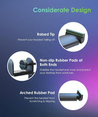 6amLifestyle Foldable All Aluminum Headphone Hook Holder - Image 5