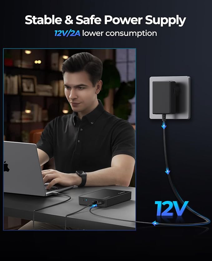 ORICO USB 3.0 External Hard Drive Enclosure - Image 8