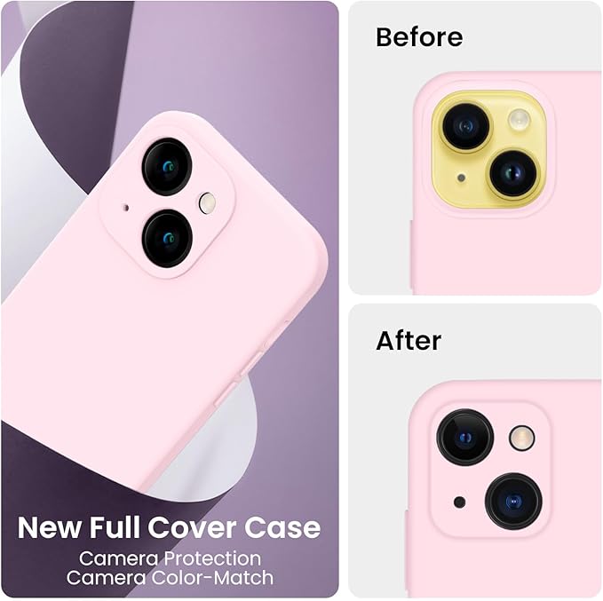 FireNova Designed for iPhone 14 Case, Silicone Upgraded Phone Case with - Image 3