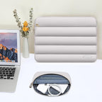 MOSISO 13.3 inch Laptop Case, 13-13.3 inch Puffy Laptop Sleeve Compatible - Image 5