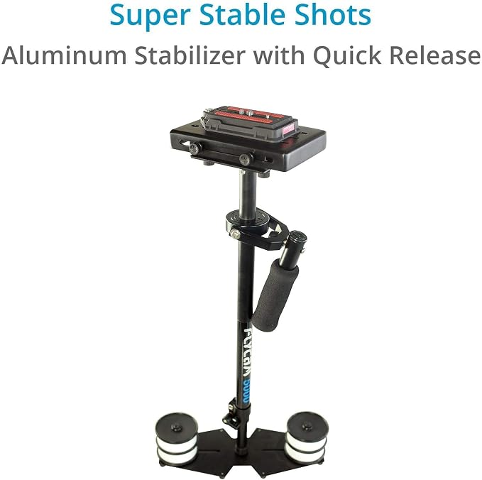 Flycam 5000 Handheld Camera Stabilizer - Image 2