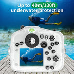 Sea frogs Underwater Camera Case Compatible - Image 5
