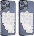 ZYCCER Double Sided Silicone Suction Phone Holder Mount, Compatible by ZYCCER