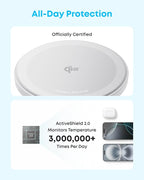 Anker Zolo Magnetic Wireless Charger, Qi2 Certified 15W MagSafe-Compatible - Image 4
