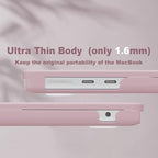 CISSOOK for MacBook Air 13.6 M4 M3 M2 Case 2025 2024 2022 Release, Plastic Hard - Image 6
