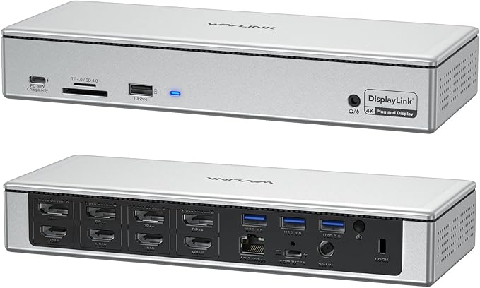WAVLINK DisplayLink Laptop Docking Station by WAVLINK%C2%AE