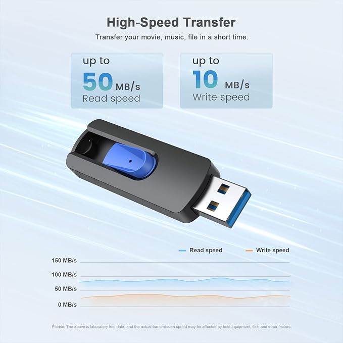 USB 3.0 Flash Drive, JUANWE 16GB Flash Drive 10 Pack USB Drives Thumb Drive 3.0 - Image 2