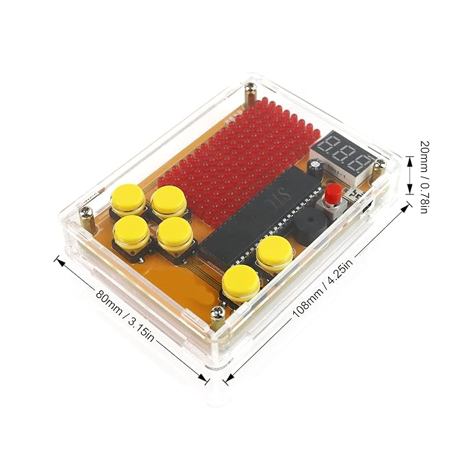 Soldering Practice Kit DIY 5 Retro Classic Games Plug-in Circuit Kit Learn - Image 7