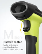 Inateck 2D Barcode Scanner, Wireless Bluetooth QR Code Scanner - Image 6