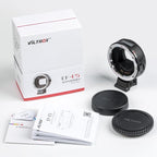 VILTROX EF-E5 Lens Mount Adapter EF/EF-S to E-Mount Auto Focus Lens Converter - Image 9