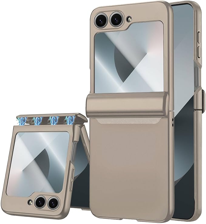 STORMTAL for Samsung Galaxy Z Flip 6 Case/Z Flip 7 FE Case, Hinge Protection by STORMTAL