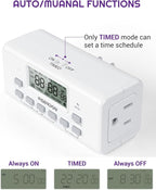 NEARPOW Digital Timer For Lamp - Image 5