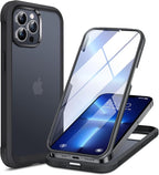 Miracase Glass Case for iPhone 13 Pro Max 6.7 inch, Upgrade Full-Body Clear by Miracase