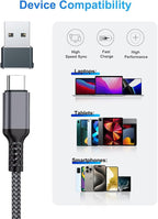 Elebase USB C to C 100W Charging Cable 6.6FT - Image 7
