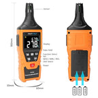 Protmex PT618 Temperature Humidity Meter, Thermometer Hygrometer Monitor - Image 2