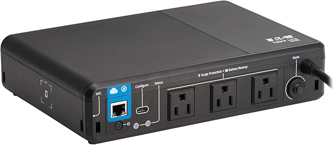 Tripp Lite Cloud-Connected 350VA UPS Battery Backup and Surge Protector by TrippLite