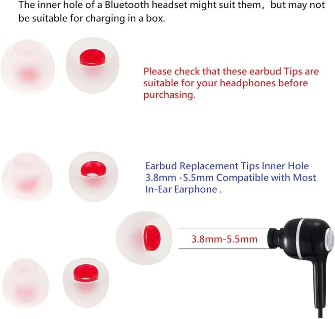 Silicone Earbud Tips - Image 3