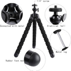 Magnetic Flexible Tripod for iPhone, Mini Bendable Tripod Stand - Image 4