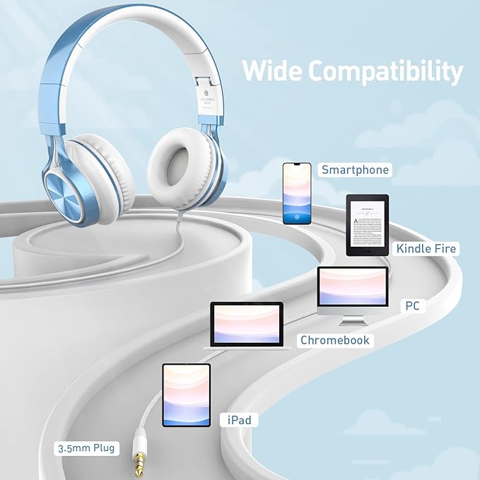 AILIHEN Kids Headphones for School Boys, Headphones - Image 5
