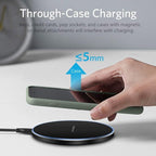 20W Fast Wireless Charger Pad, Wireless Phone Charging Station Compatible - Image 6