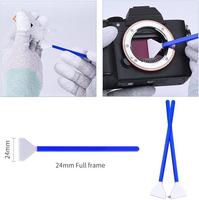 K&F Concept Full Frame Sensor Cleaning Kit - Image 2