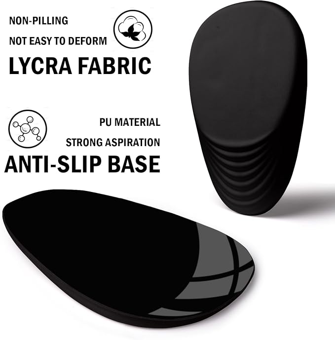 Ergonomic Mouse Pad with Wrist Rest Support, Entire Memory Foam with Non-Slip - Image 5