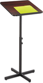 Safco Products 8921MH Adjustable Speaker Lectern Stand - Image 4