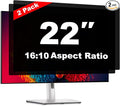 22 Inch Computer Privacy Screen Shield by Pozlle