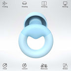 Soft Silicone Earplugs for Sleeping & Noise Reduction - Image 2