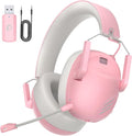 Wireless Gaming Headset for PS5, Gamer Headphones for Nintendo Switch, 50H by KAPEYDESI